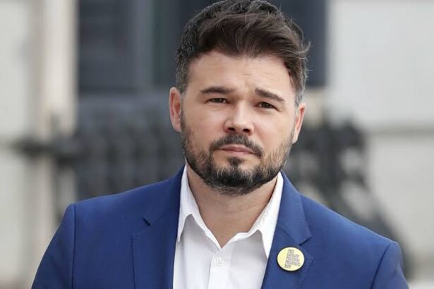 gabriel rufián esposa