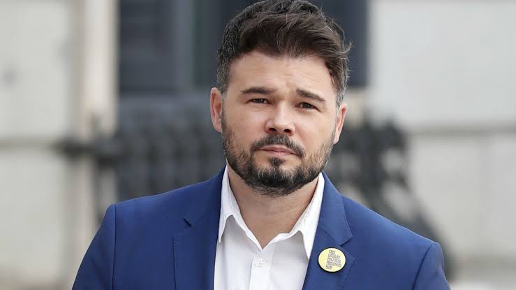 gabriel rufián esposa