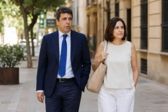 quien es la esposa de carlos mazón
