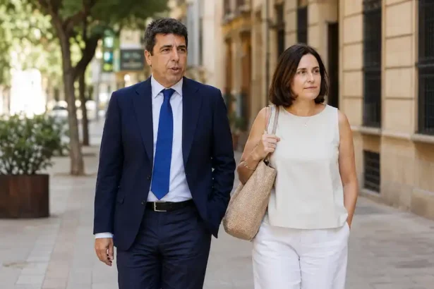 quien es la esposa de carlos mazón
