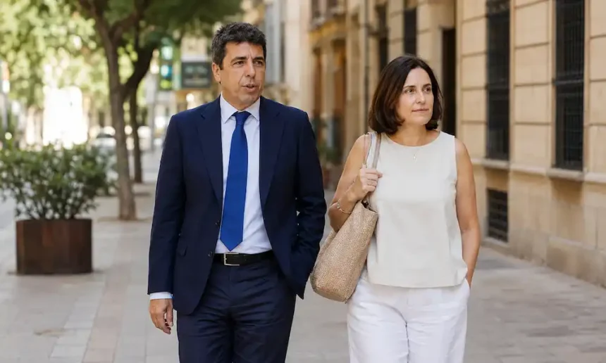 quien es la esposa de carlos mazón
