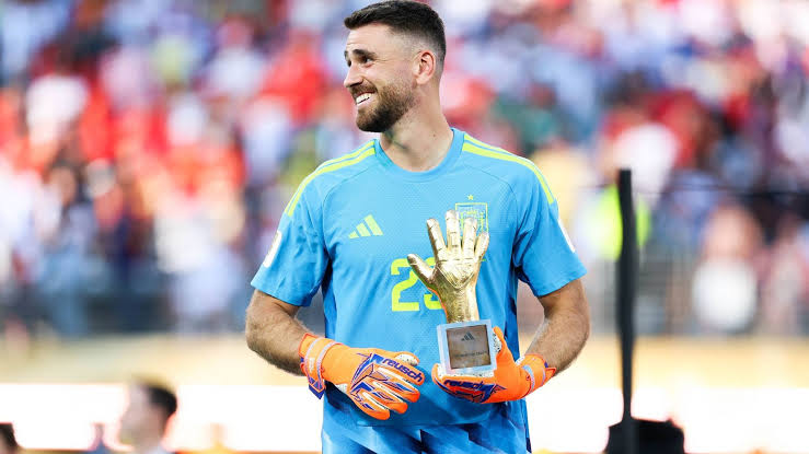 unai simón novia