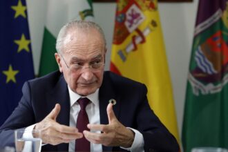 alcalde de malaga edad