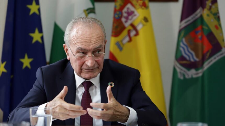 alcalde de malaga edad