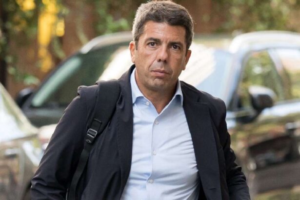 carlos mazón esposa e hijos fotos