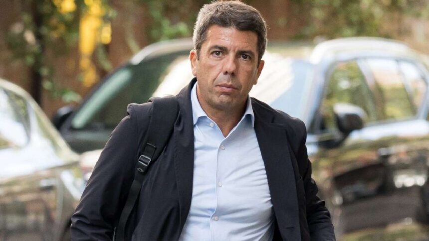 carlos mazón esposa e hijos fotos