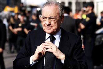 edad de florentino pérez