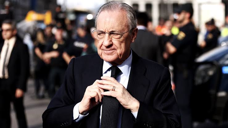 edad de florentino pérez