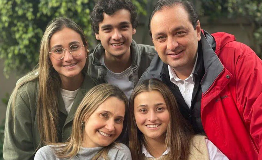 jorge calabrés hijos y esposa