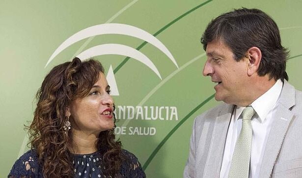 maría jesús montero pareja actual