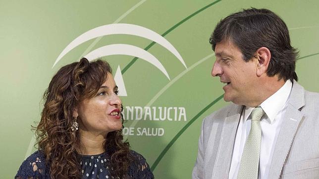 maría jesús montero pareja actual