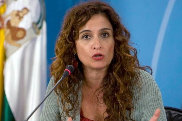 pareja actual maría jesús montero hijas fotos