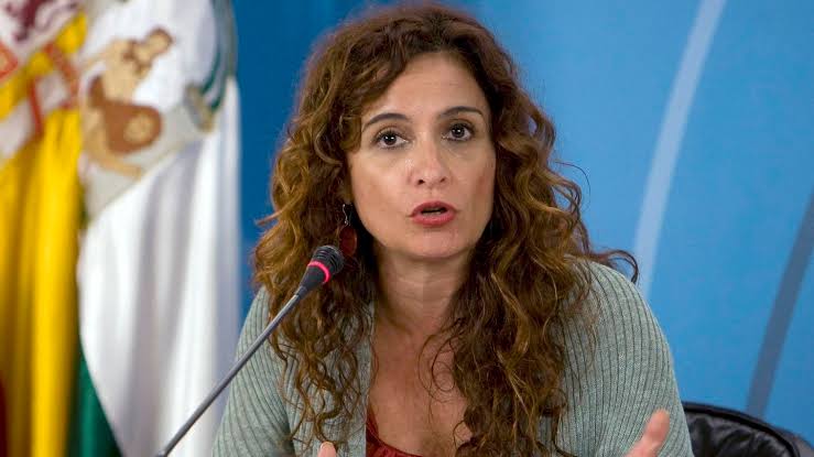 pareja actual maría jesús montero hijas fotos