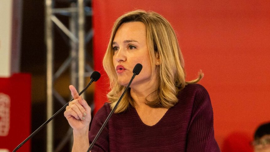 pilar alegría marido hijos