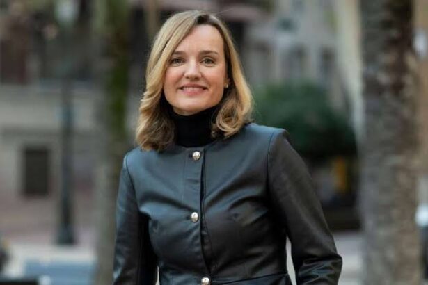 quién es el marido de pilar alegría
